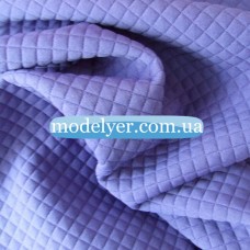 Ткань Дайвинг стеганый (электрик)